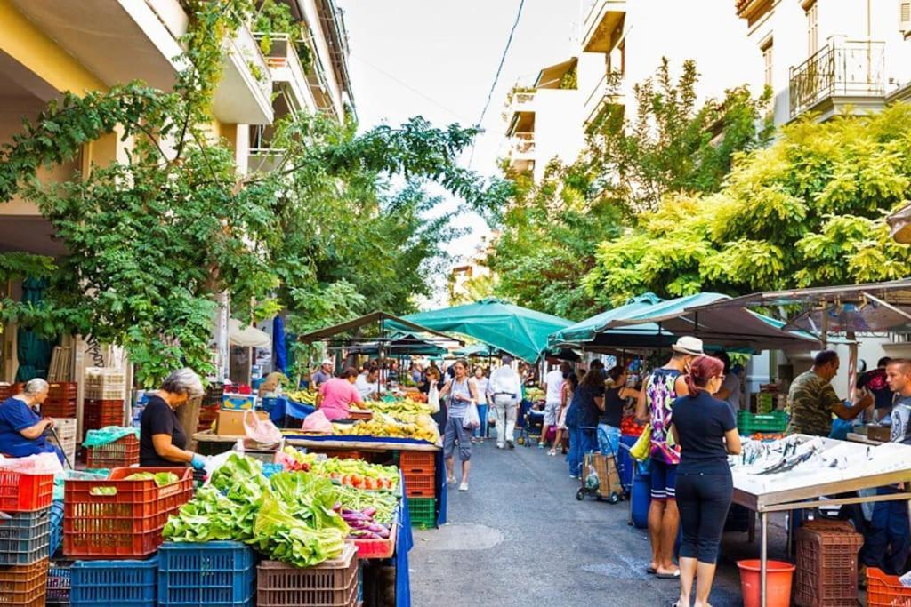 Picolino Apartment Athens Ngoại thất bức ảnh